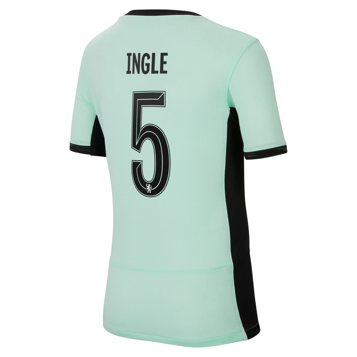 Chelsea Third Stadium Shirt 2023-24 - Kids with Ingle 5 printing - Kit Captain