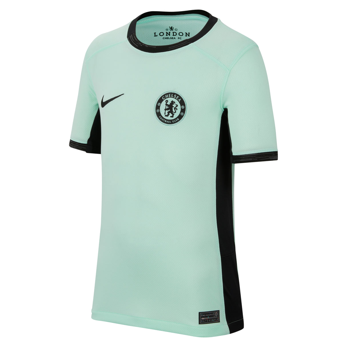 Chelsea Third Stadium Shirt 2023-24 - Kids with James 10 printing - Kit Captain