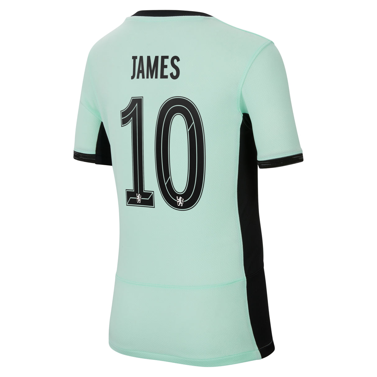 Chelsea Third Stadium Shirt 2023-24 - Kids with James 10 printing - Kit Captain