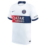 Paris Saint-Germain Nike Away Stadium Shirt 2023-24 with Kimpembe 3 printing - Kit Captain