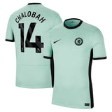 Chelsea Third Stadium Shirt 2023-24 with Chalobah 14 printing - Kit Captain