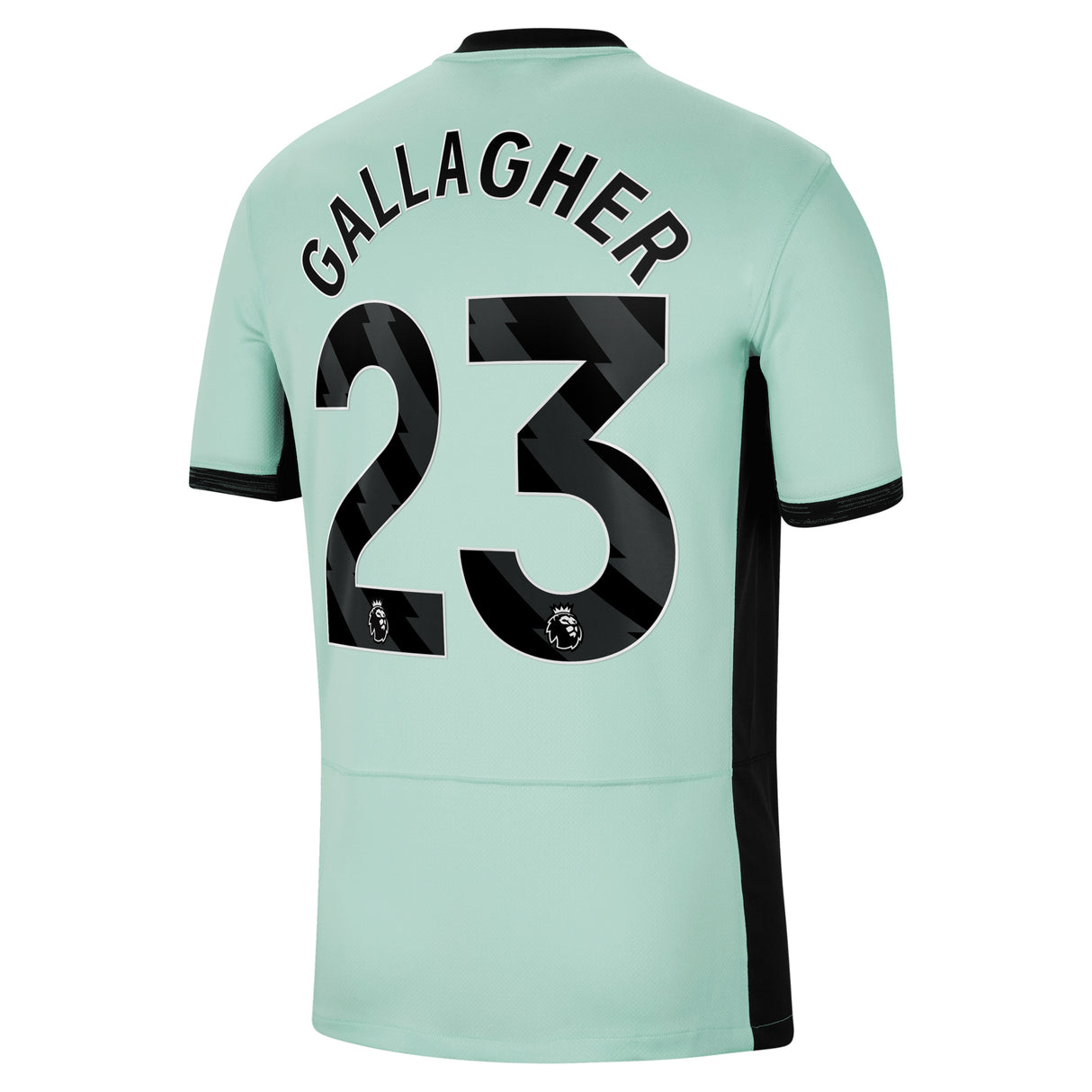 Chelsea Third Stadium Shirt 2023-24 with Gallagher 23 printing - Kit Captain