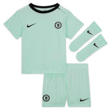 Chelsea Third Stadium Kit 2023-24 - Infants with Gallagher 23 printing - Kit Captain