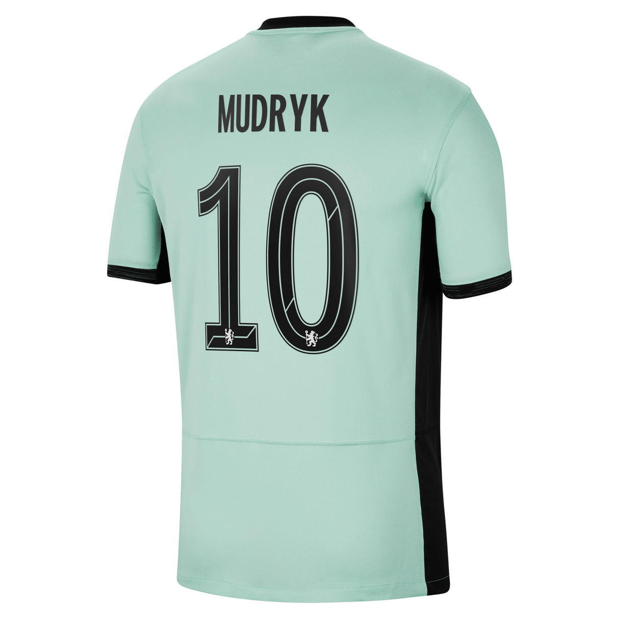 Chelsea Cup Third Stadium Shirt 2023-24 with Mudryk 10 printing - Kit Captain