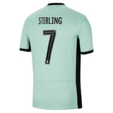 Chelsea Cup Third Stadium Shirt 2023-24 with Sterling 7 printing - Kit Captain