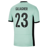 Chelsea Cup Third Stadium Shirt 2023-24 with Gallagher 23 printing - Kit Captain