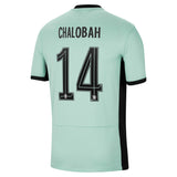 Chelsea Cup Third Stadium Shirt 2023-24 with Chalobah 14 printing - Kit Captain