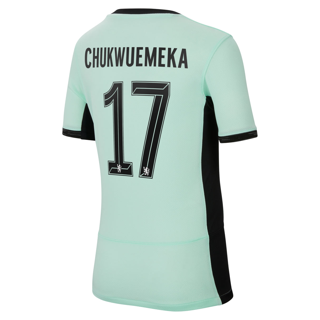 Chelsea Cup Third Stadium Shirt 2023-24 - Kids with Chukwuemeka 17 printing - Kit Captain