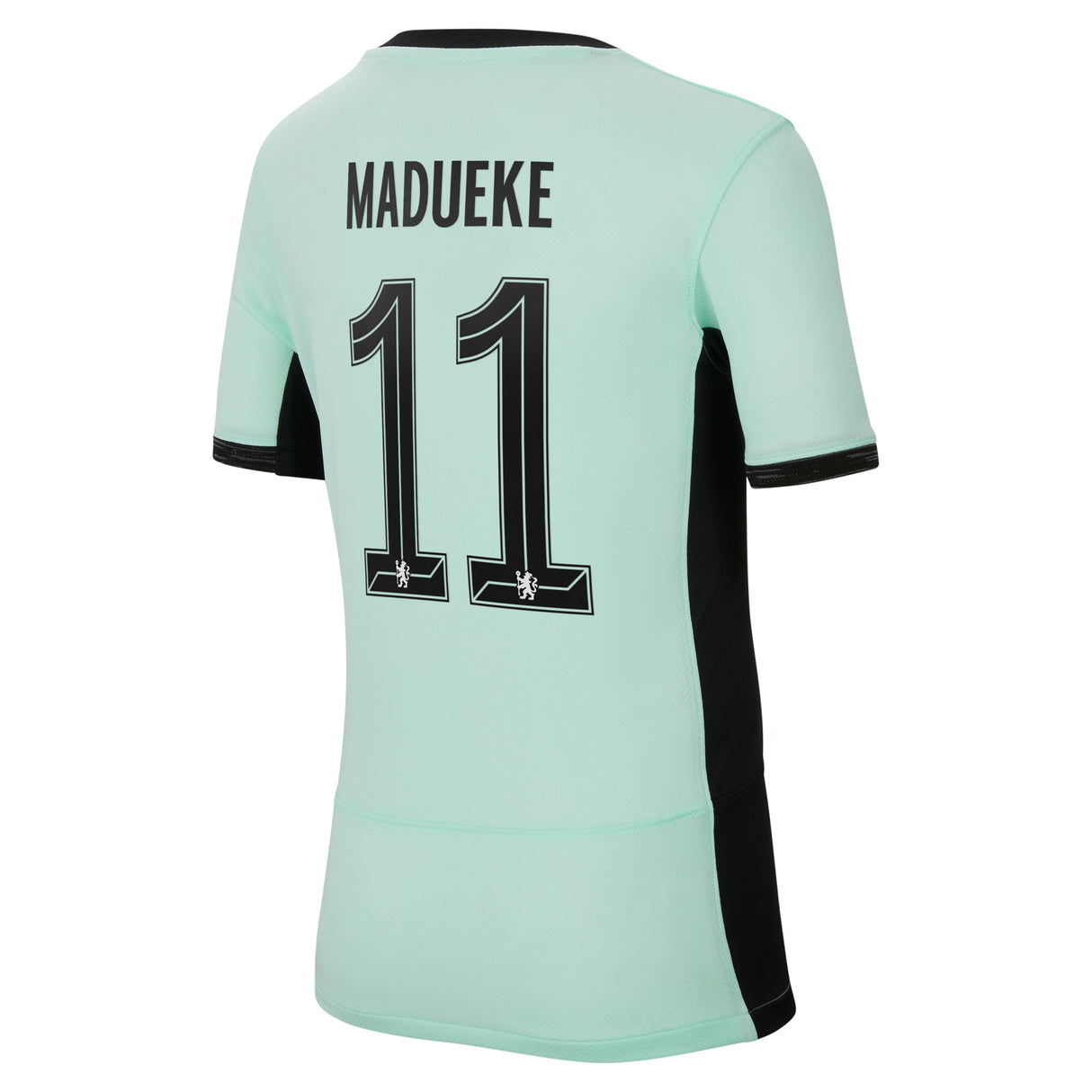 Chelsea Cup Third Stadium Shirt 2023-24 - Kids with Madueke 11 printing - Kit Captain