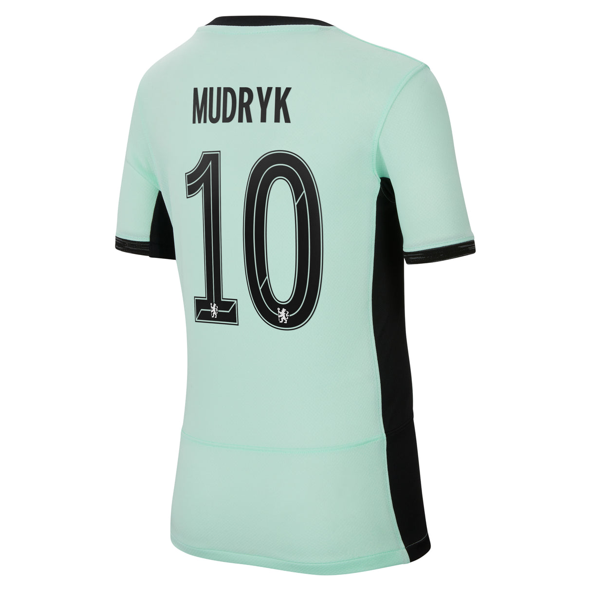 Chelsea Cup Third Stadium Shirt 2023-24 - Kids with Mudryk 10 printing - Kit Captain