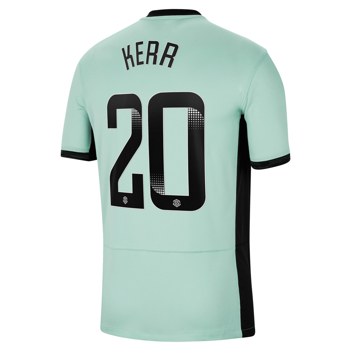 Chelsea WSL Third Stadium Shirt 2023-24 with Kerr 20 printing - Kit Captain