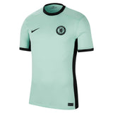 Chelsea WSL Third Stadium Shirt 2023-24 with Mjelde 18 printing - Kit Captain