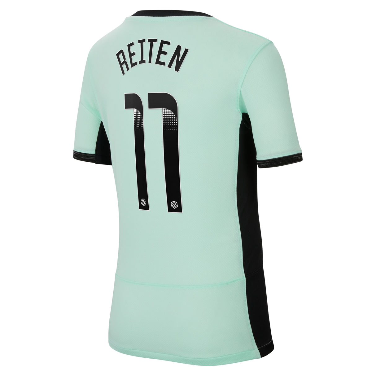 Chelsea WSL Third Stadium Shirt 2023-24 - Kids with Reiten 11 printing - Kit Captain