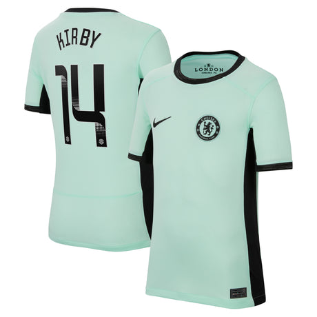 Chelsea WSL Third Stadium Shirt 2023-24 - Kids with Kirby 14 printing - Kit Captain