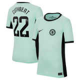 Chelsea WSL Third Stadium Shirt 2023-24 - Kids with Cuthbert 22 printing - Kit Captain