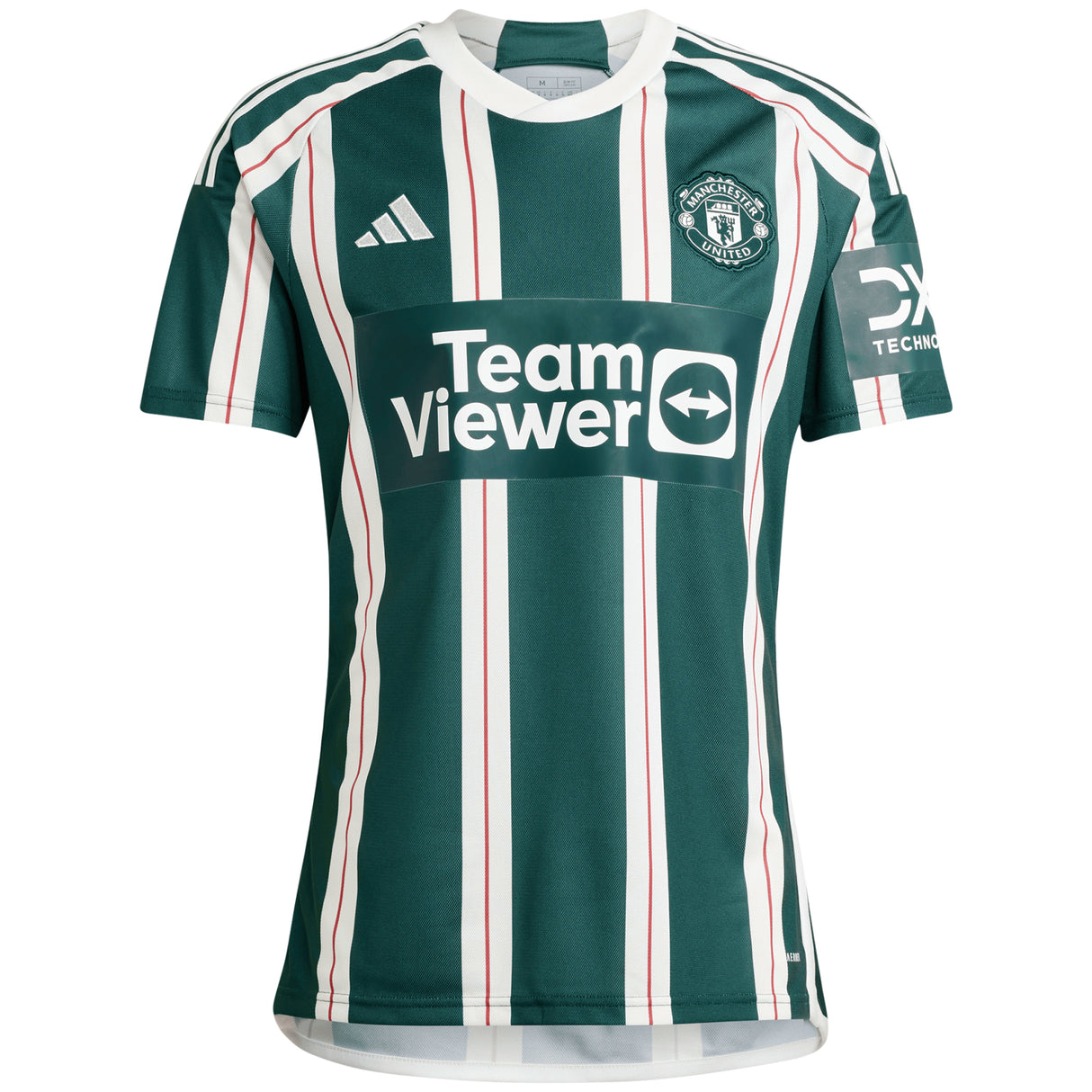 Manchester United EPL adidas Away Shirt 2023-24 with Eriksen 14 printing - Kit Captain