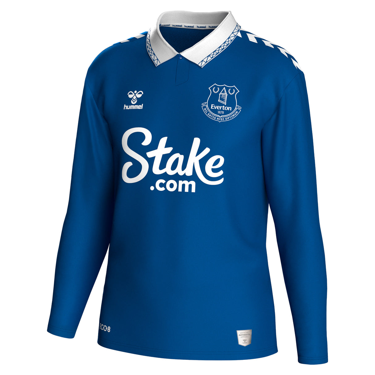 Everton Hummel Home Shirt 2023-24 - Long Sleeve - Kit Captain