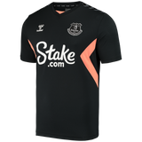 Everton Hummel Training Jersey - Black - Kit Captain