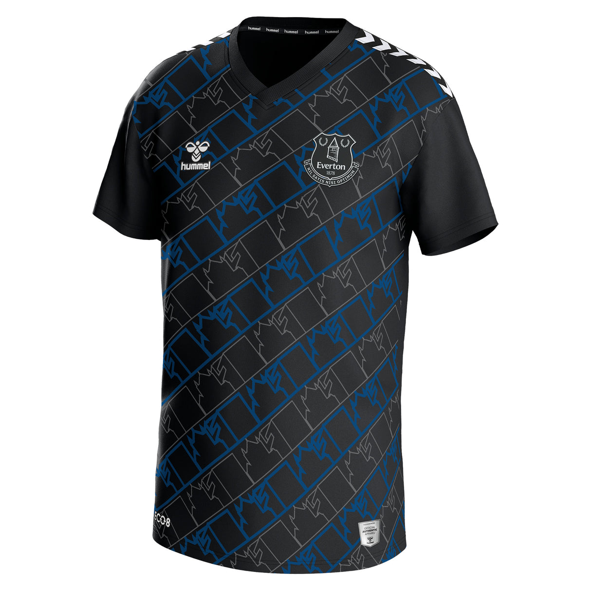 Everton Hummel Away Goalkeeper Shirt 2023-24 - Kids - Kit Captain