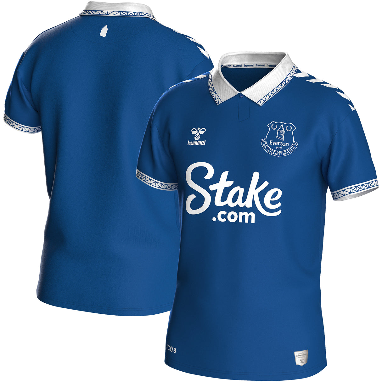 Everton Hummel Home Shirt 2023-24 - Kit Captain