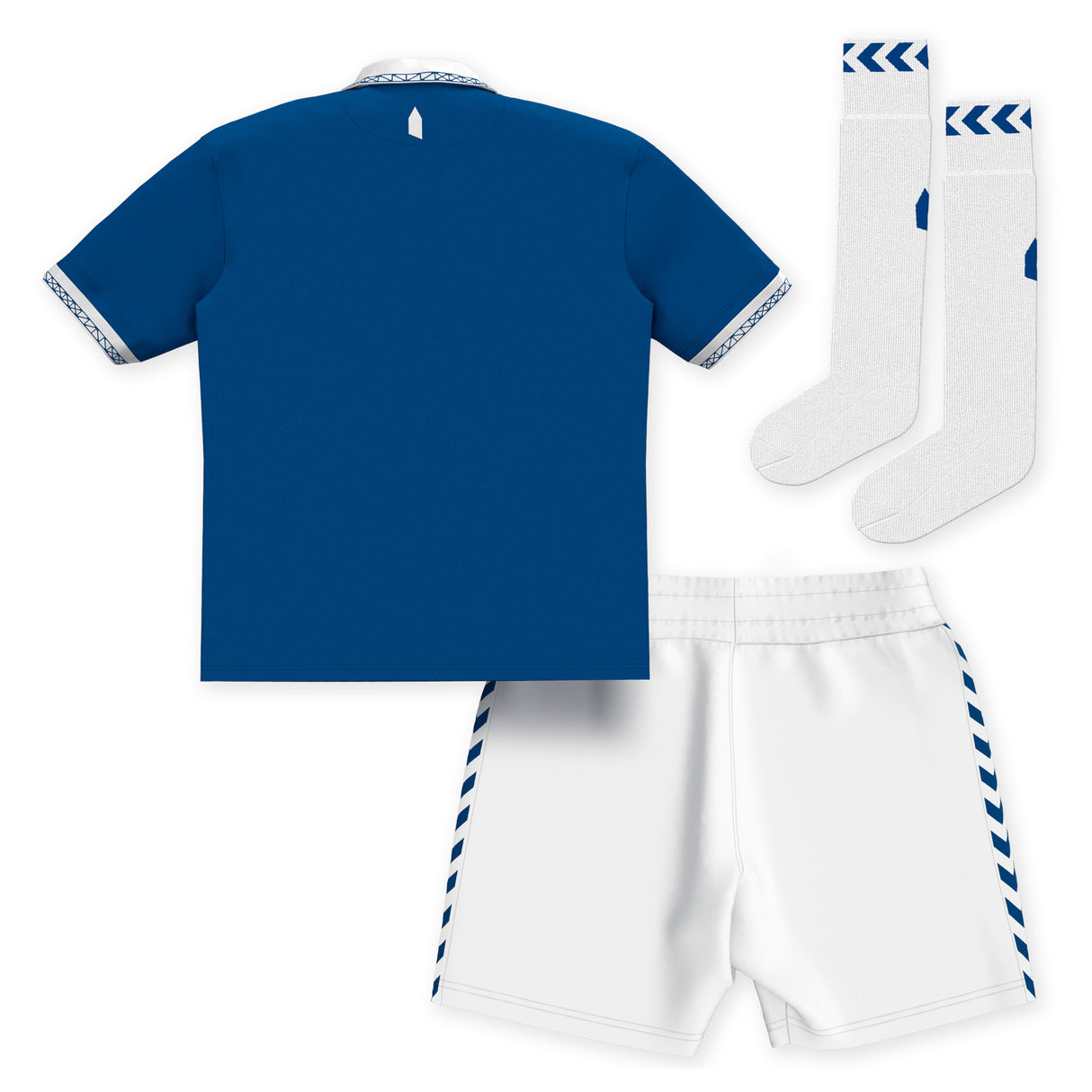 Everton Hummel Home Infant Kit 2023-24 - Kit Captain