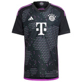 FC Bayern adidas Away Authentic Shirt 2023-24 with Sané 10 printing - Kit Captain