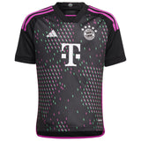 FC Bayern adidas Away Shirt 2023-24 - Kids with Sarr 20 printing - Kit Captain