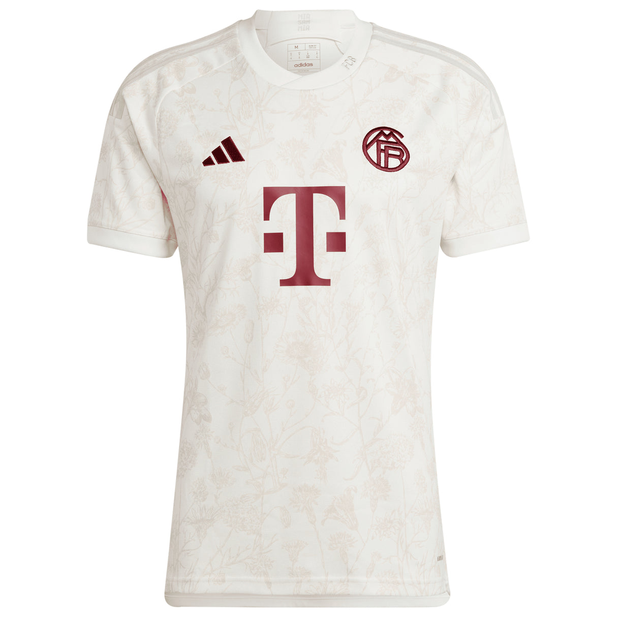 FC Bayern adidas Third Shirt 2023-24 with Wanner 14 printing - Kit Captain