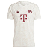 FC Bayern adidas Third Shirt 2023-24 with Kimmich 6 printing - Kit Captain