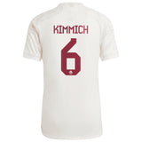 FC Bayern adidas Third Shirt 2023-24 with Kimmich 6 printing - Kit Captain