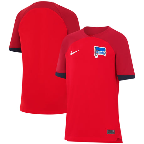 Hertha Berlin Nike 3rd Stadium Shirt - 2023-24 - Kids - Kit Captain