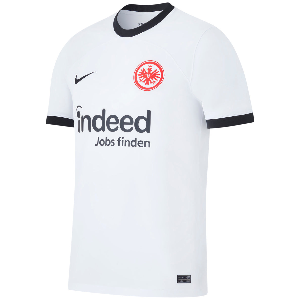 Eintracht Frankfurt Nike 3rd Stadium Shirt - 2023-24 - Kit Captain