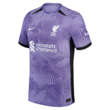 Liverpool Nike Third Dri-Fit Adv Match Shirt 2023-24 with Diogo J. 20 printing - Kit Captain