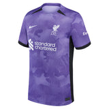 Liverpool Nike Third Stadium Shirt 2023-24 with M.Salah 11 printing - Kit Captain