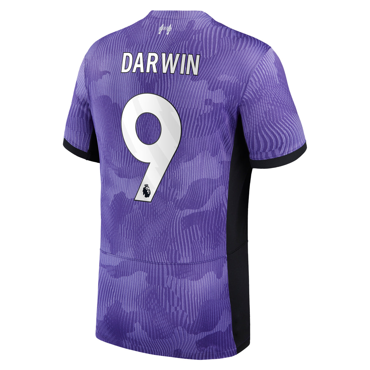 Liverpool Nike Third Stadium Shirt 2023-24 with Darwin 9 printing - Kit Captain