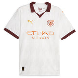 Manchester City Puma Away Shirt 2023-24 with Phillips 4 printing - Kit Captain