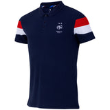 France Graphic Stripe Polo - Navy - Mens - Kit Captain