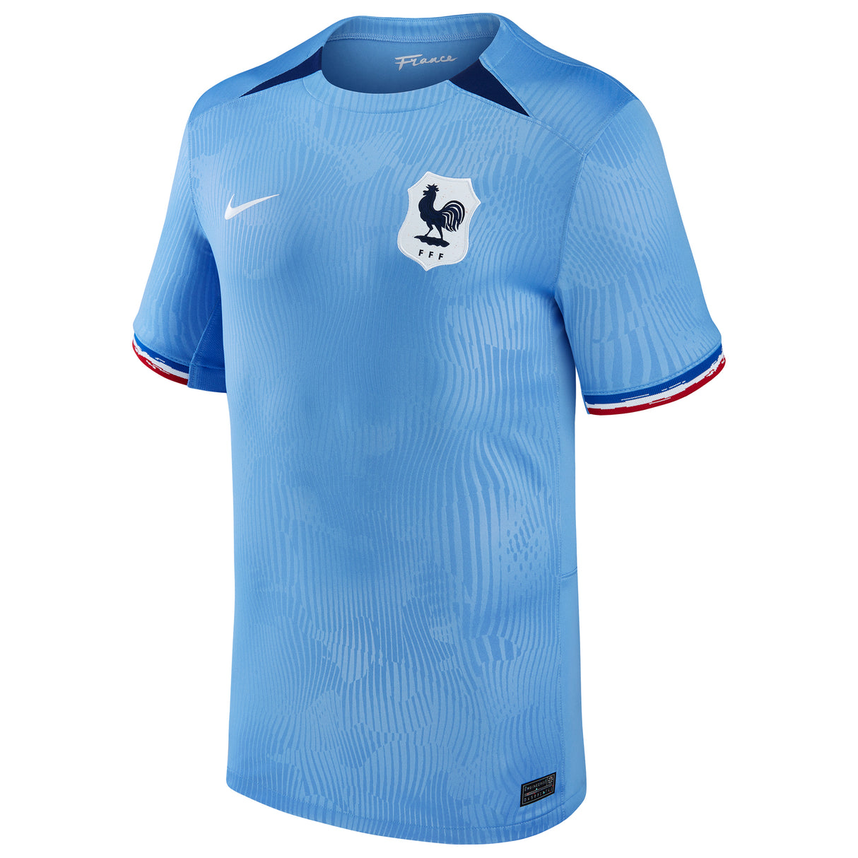 France Women Nike Home Stadium Shirt 2023-24 - Mens