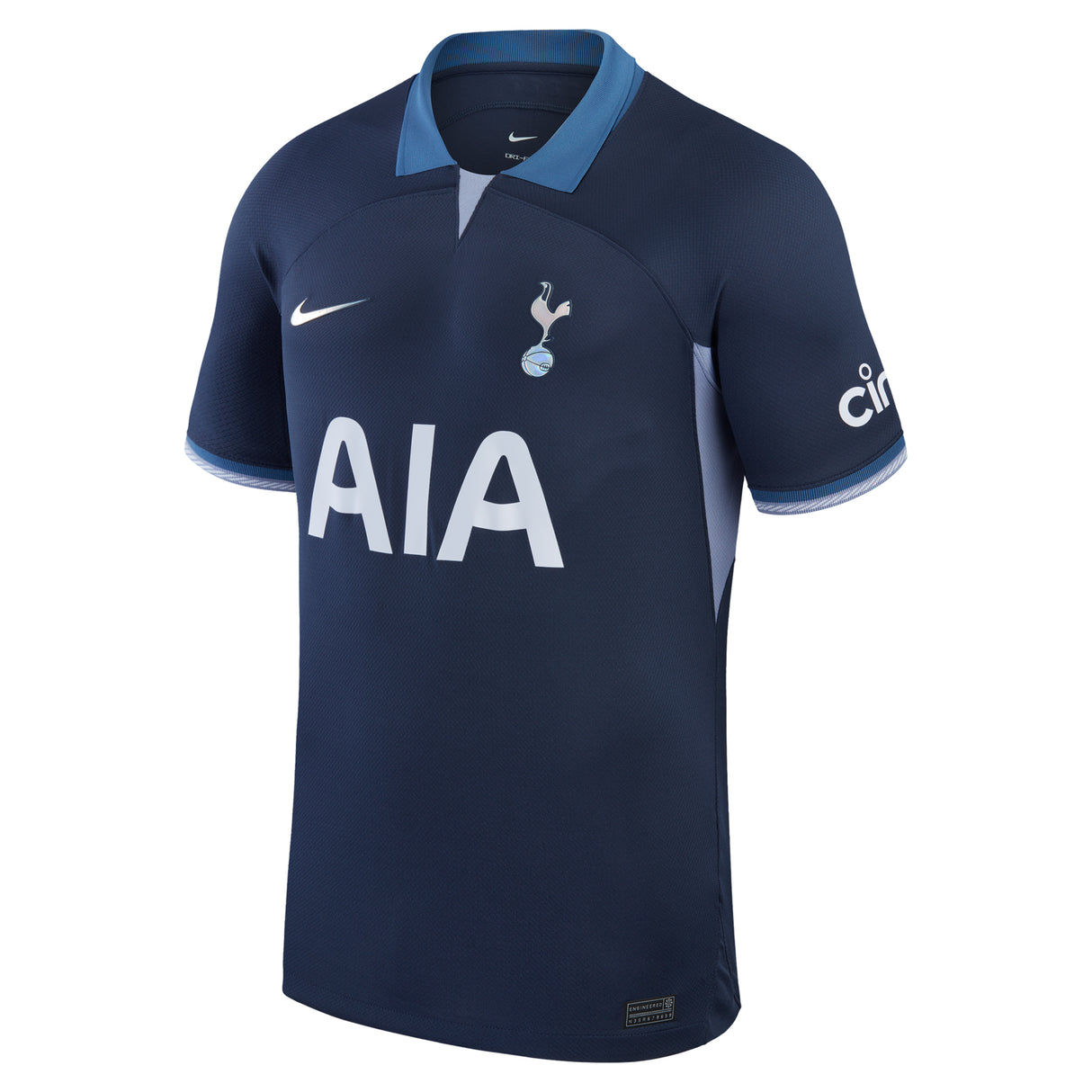 Tottenham Hotspur Nike Away Stadium Shirt 2023-24 with HÃ¸jbjerg 5 printing - Kit Captain