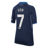 Tottenham Hotspur Nike Away Stadium Shirt 2023-24 - Kids with Son 7 printing - Kit Captain