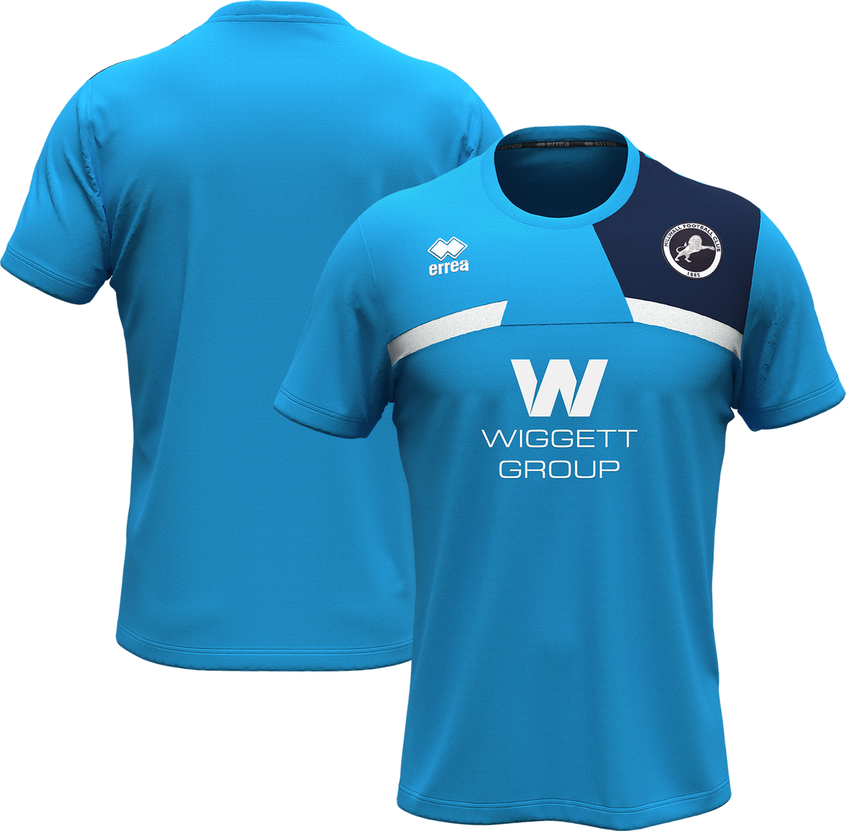 Millwall Errea Players Training Jersey - Blue - Kit Captain