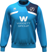 Millwall Errea Players Training Top - Blue - Kit Captain