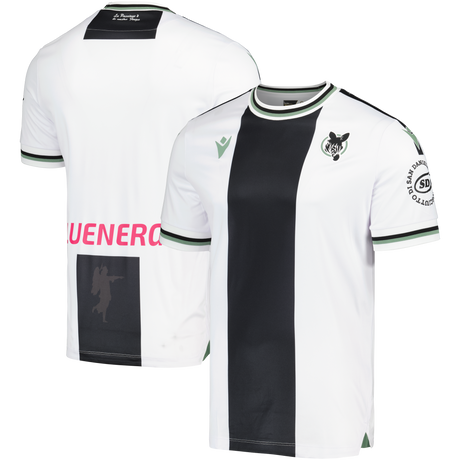Udinese Macron Home Shirt 2023-24 - Kit Captain