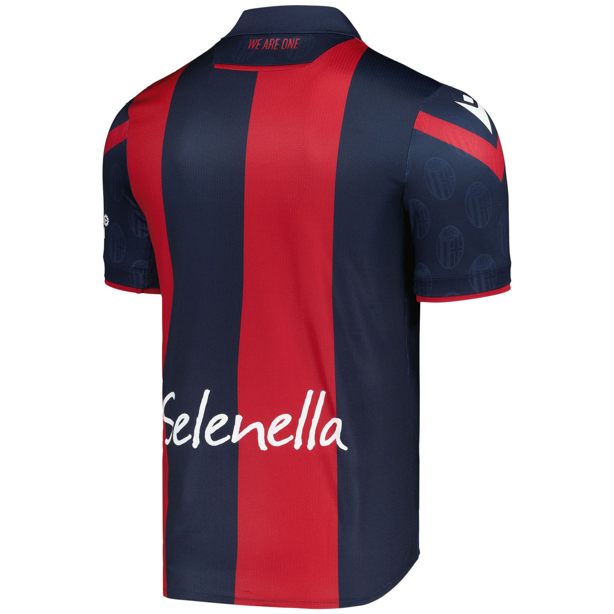 Bologna Macron Home Shirt 2023-24 - Kit Captain