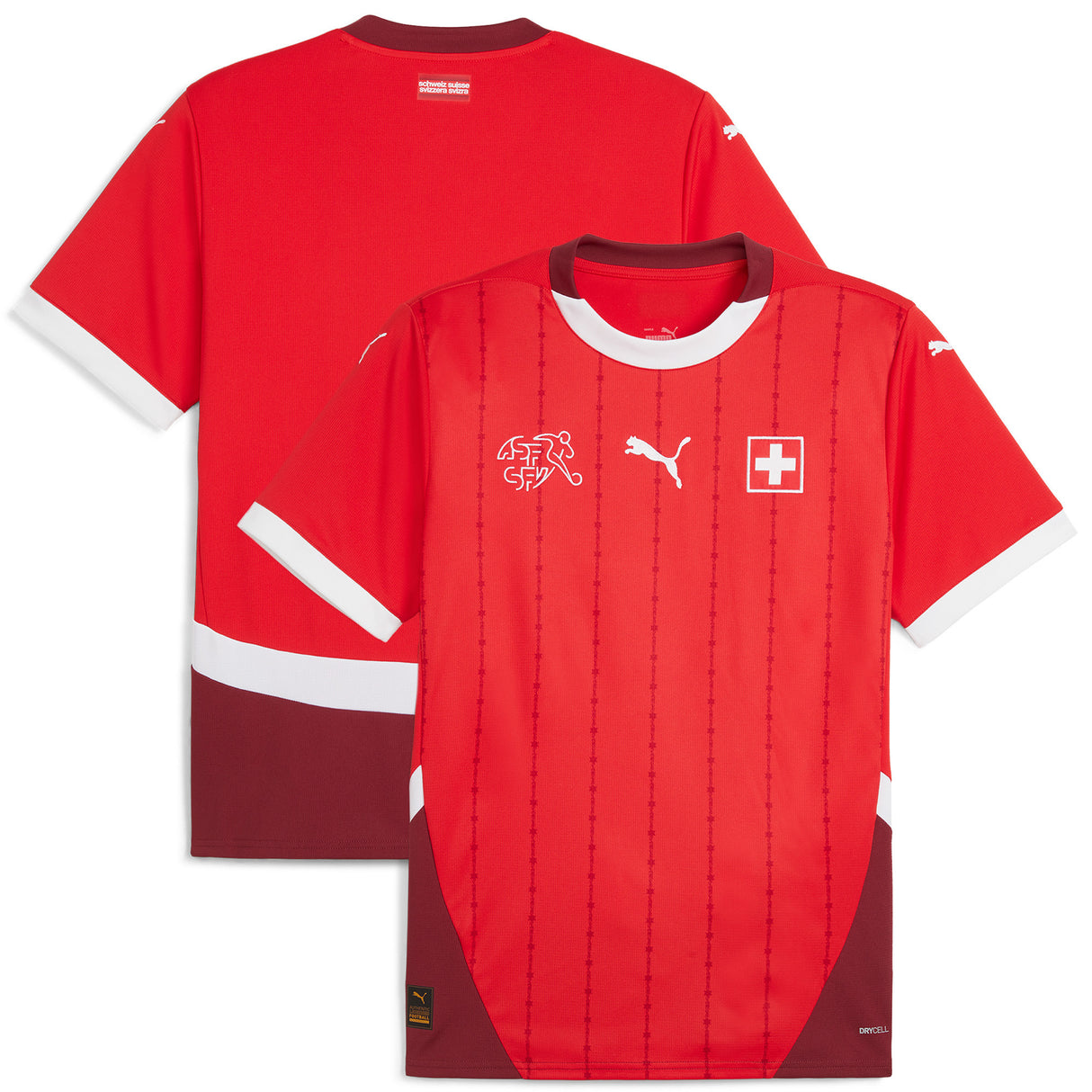 Switzerland Puma Home Shirt 2024