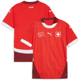 Switzerland Puma Home Shirt 2024 - Kids