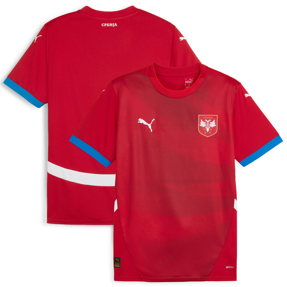 Serbia Home Shirt 2024