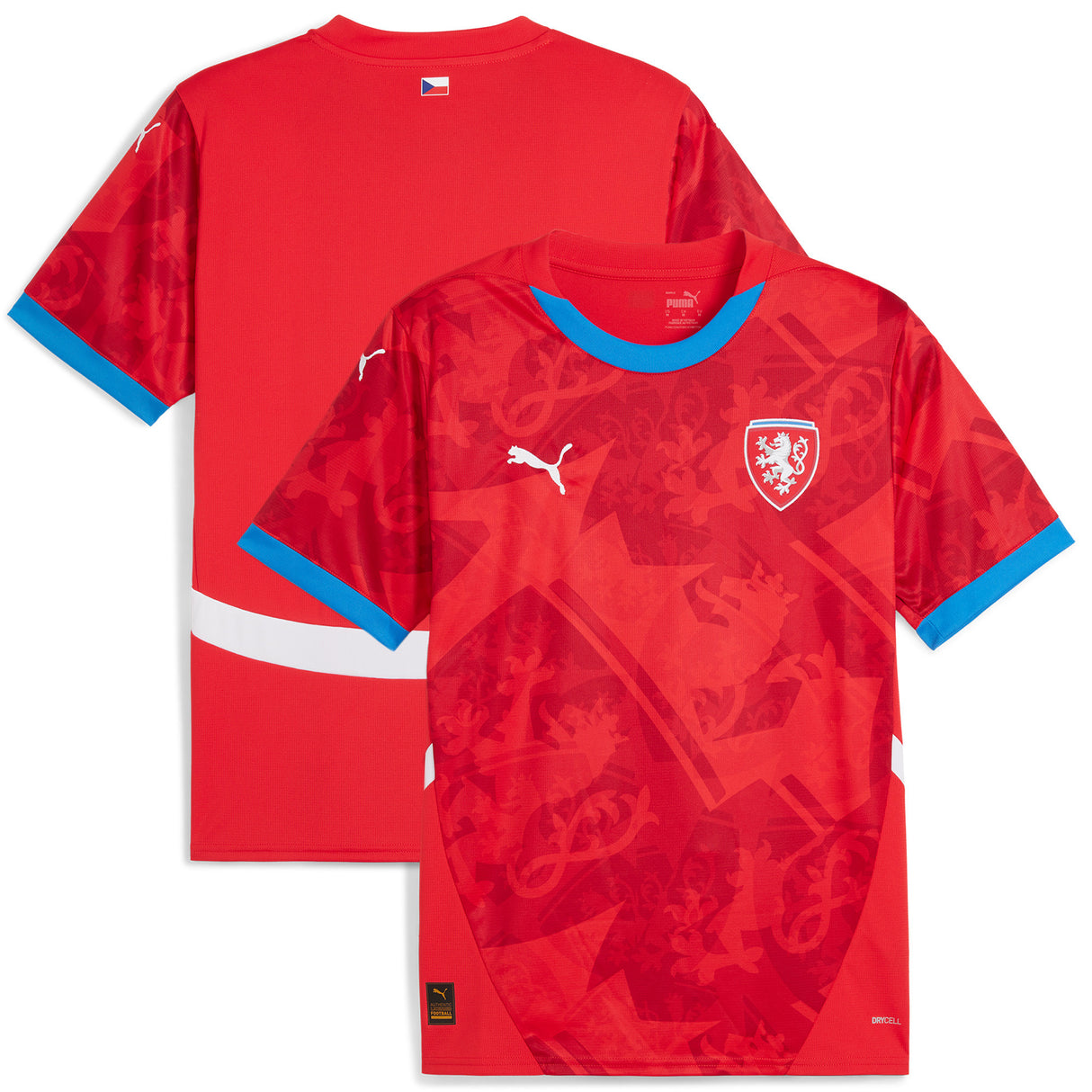 Czech Republic Puma Home Shirt 2024