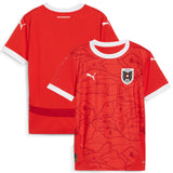 Austria Puma Home Shirt 2024 - Kids