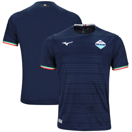 Lazio Mizuno Away Shirt 2023-24 - Kids - Kit Captain